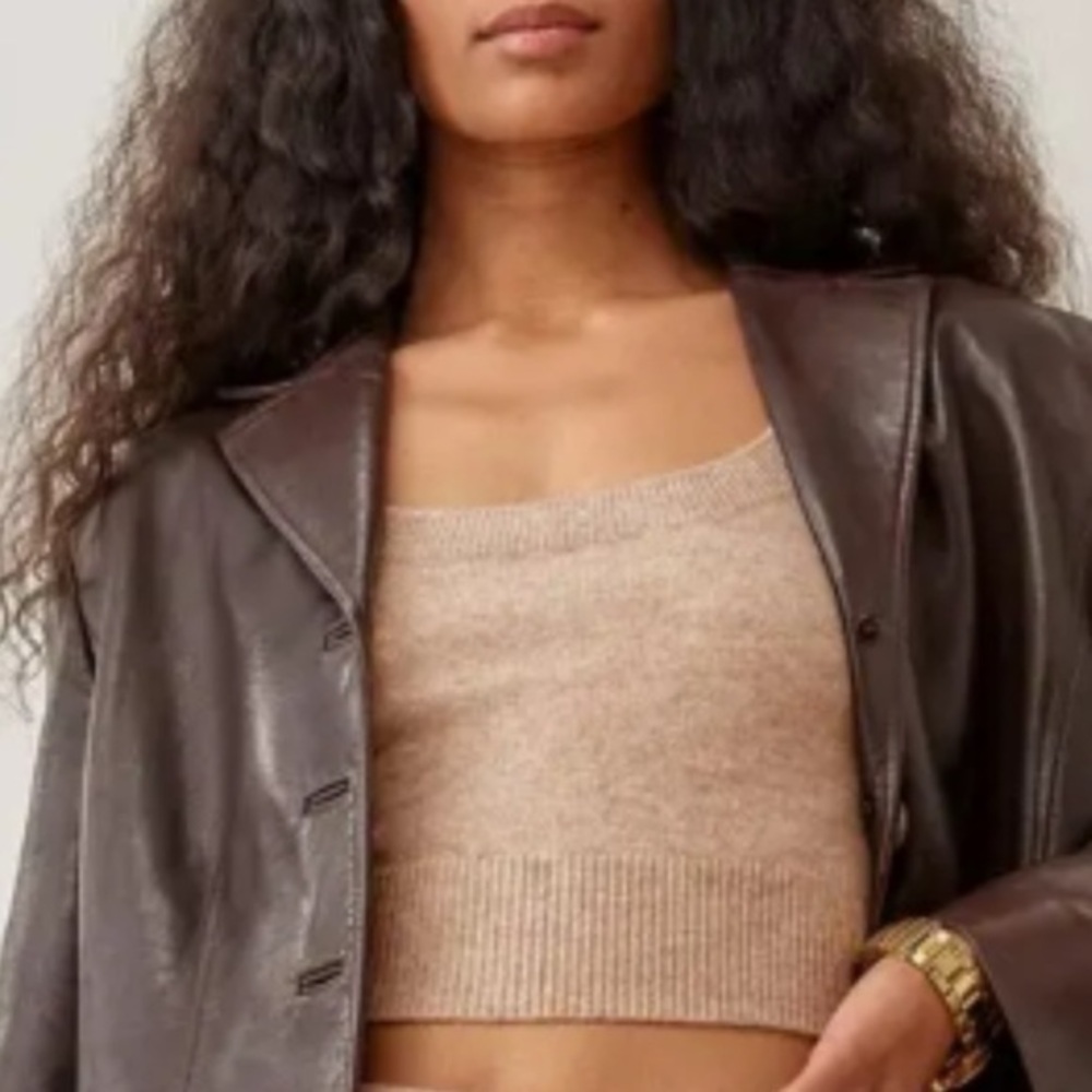 New with Tags Fall Cashmere Top